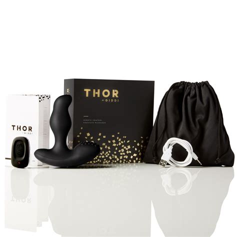 thor prostate toy|GIDDI Thor Prostate Massager 